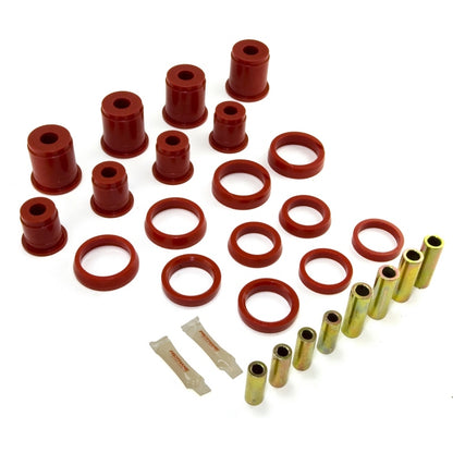 Rugged Ridge Front Control Arm Bushing Kit Red 84-01 Cherokee(XJ)