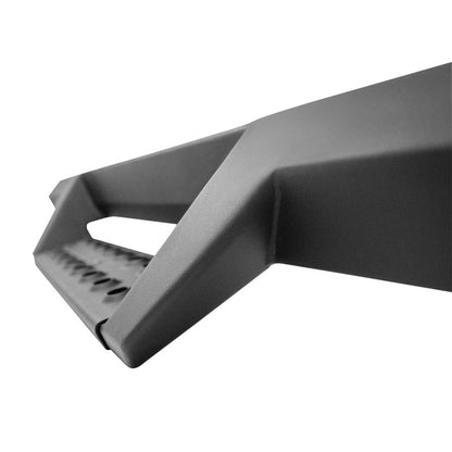 Westin/HDX 99-16 Ford F-250/350/450/550 Super Cab Drop Nerf Step Bars - Textured Black