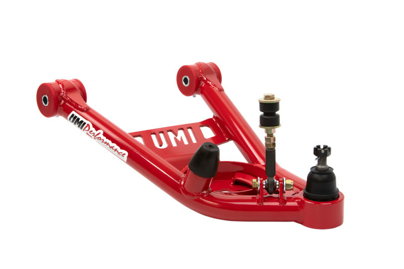 UMI Performance 64-72 GM A-Body Tubular Front Lower A-Arms Polyurethane Bushings