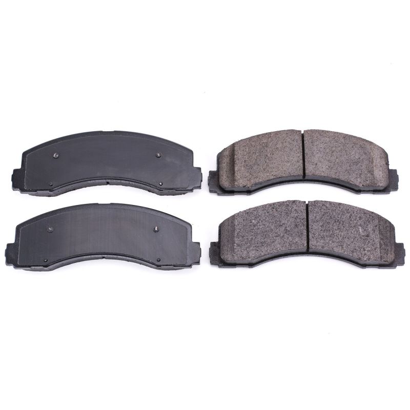 Power Stop 10-19 Ford Expedition Front Z16 Evolution Ceramic Brake Pads