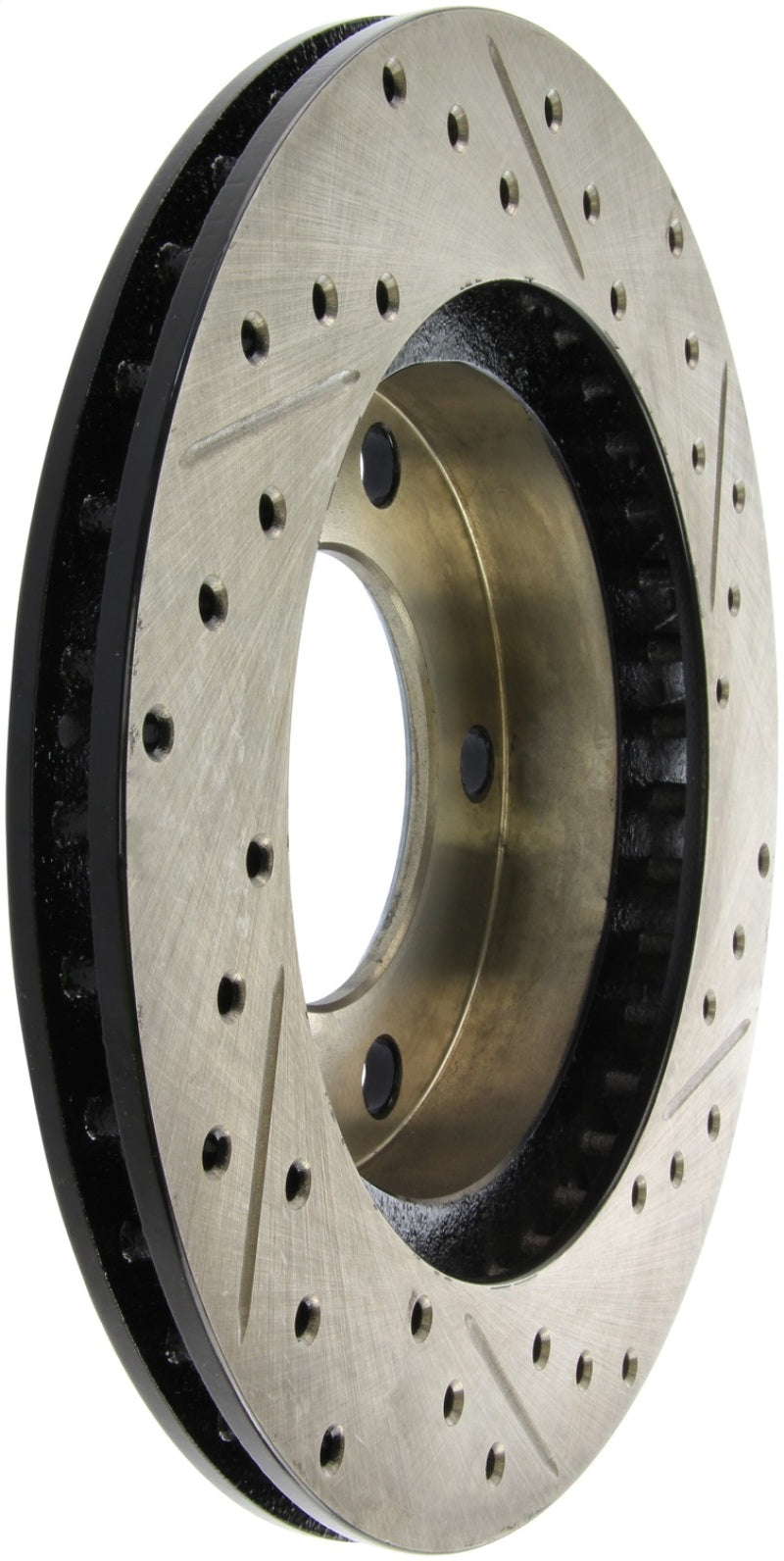 StopTech Slotted & Drilled Sport Brake Rotor