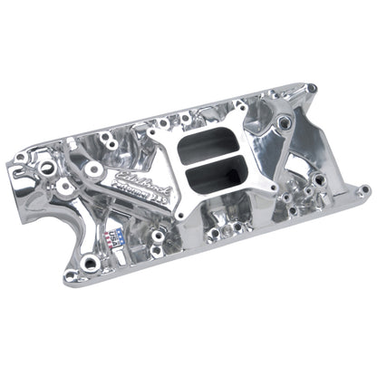 Edelbrock Perf 289 w/ O EGR Polished Manifold
