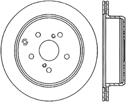 StopTech Drilled Sport Brake Rotor