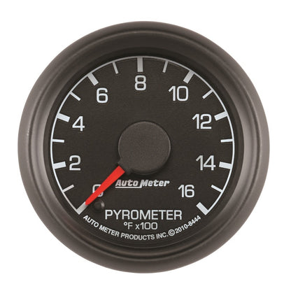 Autometer 99-07 Ford Powerstroke/SD Black Dual A-Pillar Gauge Kit
