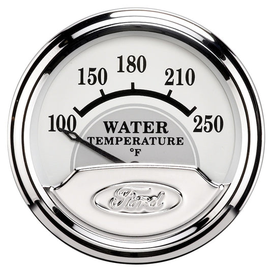 Autometer Ford Masterpiece 2 1/16in Electronic 100-250F Water Temp Gauge