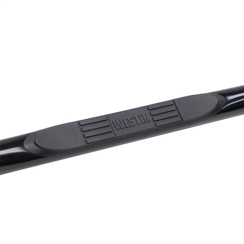 Westin 2016-2018 Nissan Titan XD Crew Cab E-Series 3 Nerf Step Bars - Black