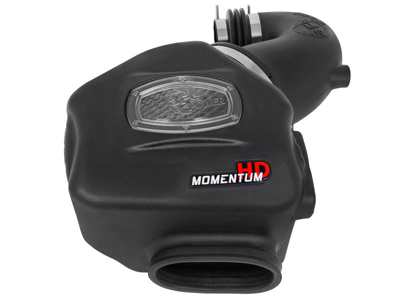 aFe Momentum HD Cold Air Intake System w/ Pro DRY S Filter Dodge Diesel Trucks 94-02 L6-5.9L (td)