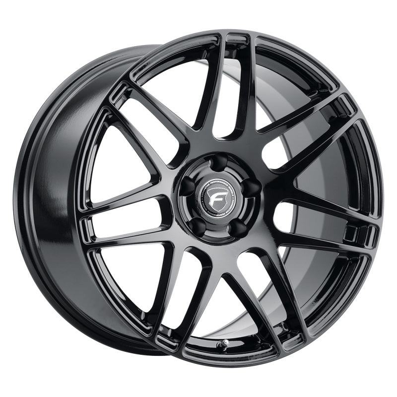 Forgestar F14 18x8.5 / 5x112 BP / ET35 / 6.1in BS Gloss Black Wheel