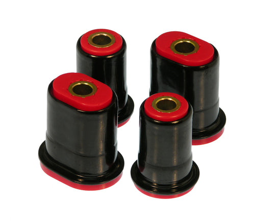 Prothane GM Front Lower Control Arm Bushings - Red