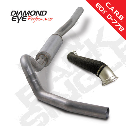 Diamond Eye KIT 4in CBSGL w/ TDP SS 06-07 Chevy/GMC 6.6L Duramax 2500/3500