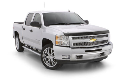 AVS 22-23 Chevrolet Silverado 1500 (Excl. ZR2/LT TB) Aeroskin Low Profile Hood Shield - Smoke