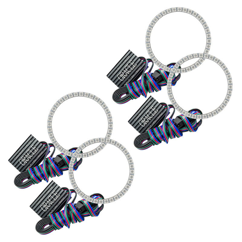 Oracle Bentley Continental GT 10-14 Halo Kit - ColorSHIFT w/o Controller