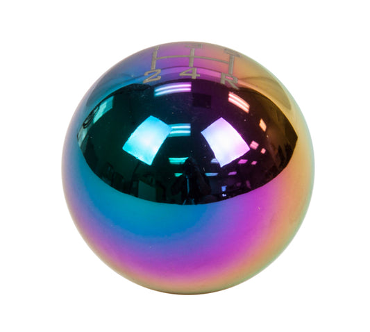 NRG Universal Ball Type Shift Knob - Multi-Color/Neochrome (5 Speed)