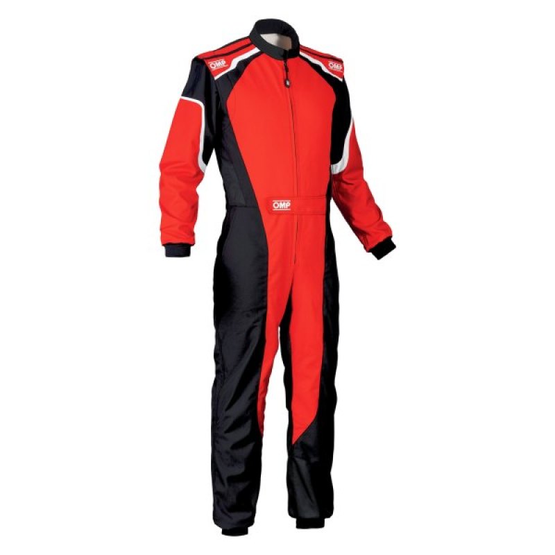 OMP KS-3 Overall Red/Black - Size 44