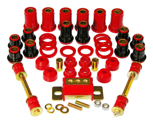 Prothane 59-64 Chevy Full Size Total Kit - Red