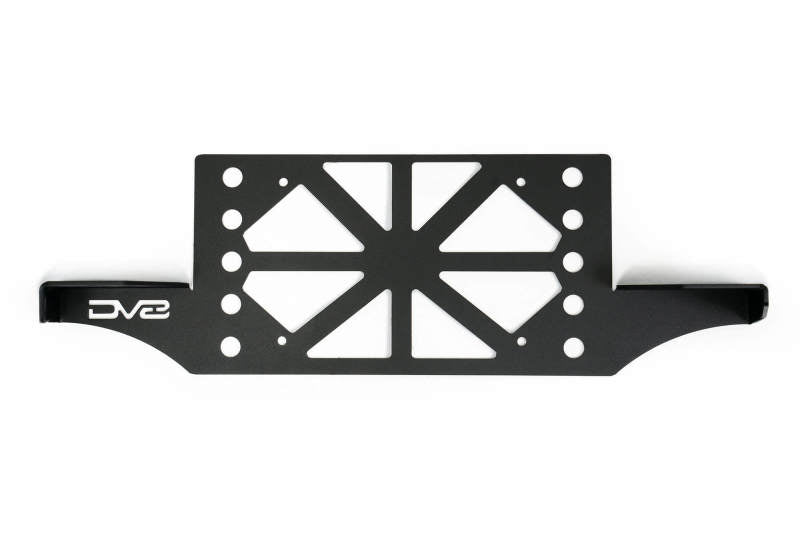 DV8 Offroad Universal License Plate Mount w/ Pod Light Mounts