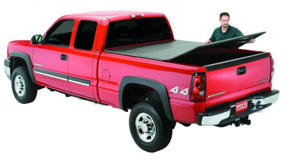 Lund 16-23 Toyota Tacoma (5ft. Bed) Genesis Tri-Fold Tonneau Cover - Black