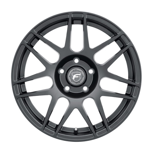 Forgestar F14 19x9 / 5x114.3 BP / ET35 / 6.5in BS Satin Black Wheel