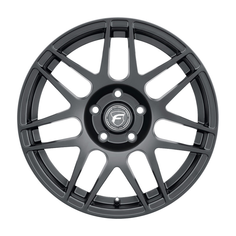 Forgestar F14 Drag 17x4.5 / 5x120.65 BP / ET-26 / 1.7in BS Satin Black Wheel