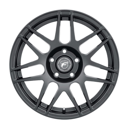 Forgestar F14 Drag 18x5.0 / 5x114.3 BP / ET-23 / 2.125in BS Satin Black Wheel