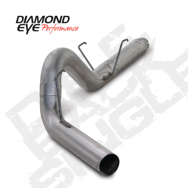 Diamond Eye KIT 5in DPF (DPF) Single SS 07.5-11 CUMMINS 6 7L PCKGD BX46X14X14OD EL-PL 44inX13 5inX13