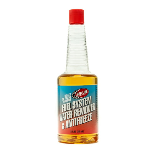 Red Line Fuel System Water Remover & Antifreeze - 12oz.