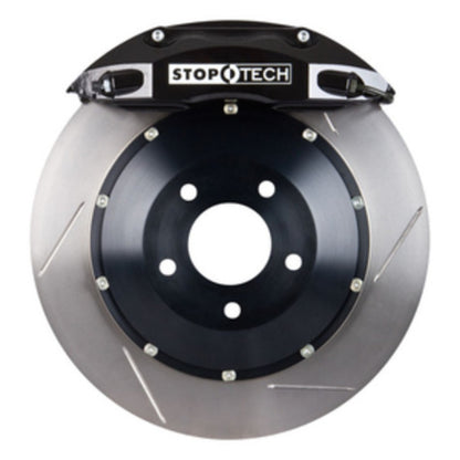 StopTech BBK 93-98 Toyota Supra Rear ST-40 355x32 Black Slotted Rotors