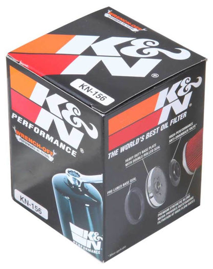 K&N KTM 400/620/625/640/660 2.688in OD x 3.438in H Oil Filter