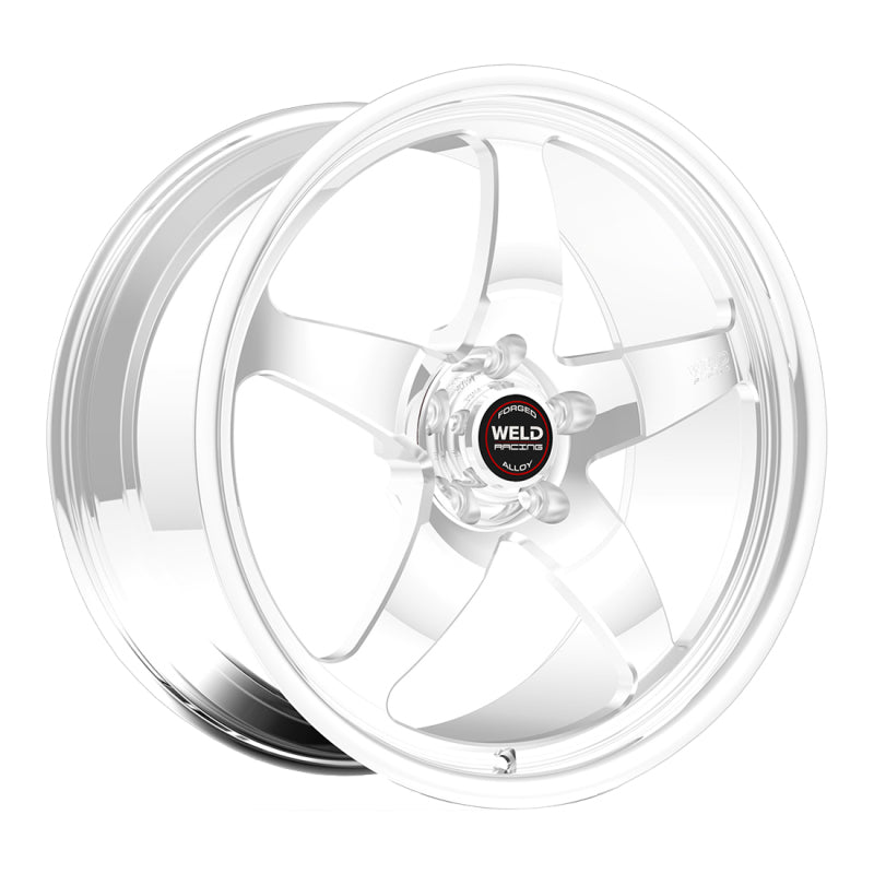 Weld S71 15x9.33 / 5x5 BP / 4.5in. BS Polished Wheel (Low Pad) - Non-Beadlock