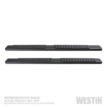 Westin 19-22 Chevrolet Silverado 1500 DC (Excl. 2019 LD/Limited) R7 Nerf Step Bars - Black