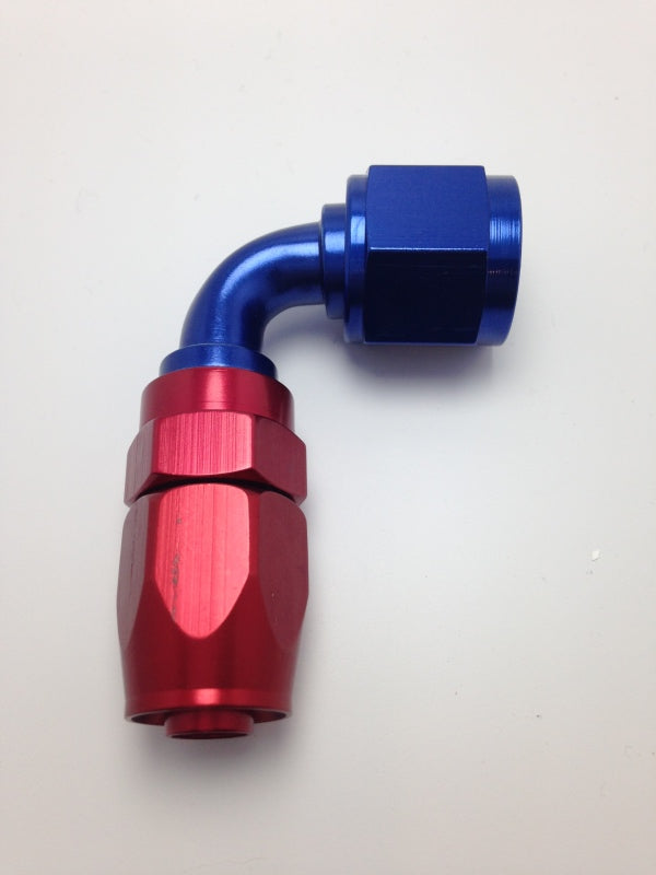 Fragola -16AN Fem x -12AN Hose 90 Degree Reducing Hose End