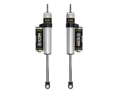ICON 11-16 GM HD 6-8in Front 2.5 Series Shocks VS PB w/ICON Upper Control Arm - Pair