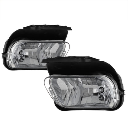 Spyder Chevy Silverado 03-06 Fog Lights wo/switch Clear FL-OEM-CS03-C