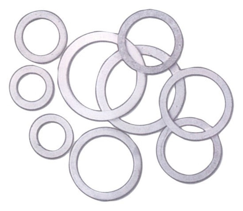 Fragola 8mm Aluminum Crush Washers 10 Pack