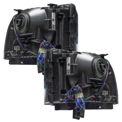 Oracle 05 Ford Excursion SMD HL - Chrome - ColorSHIFT