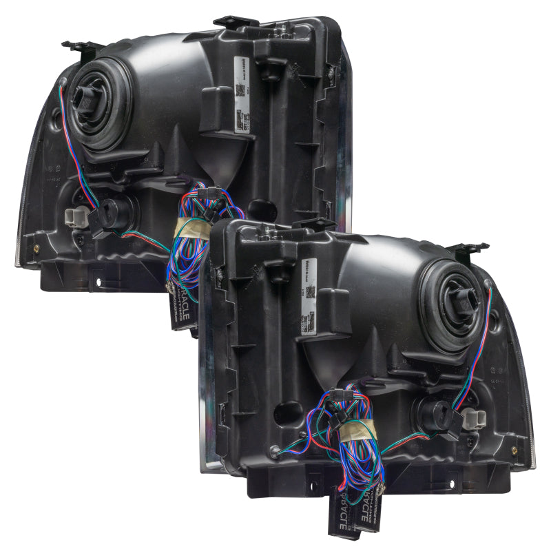 Oracle 05-07 Ford F-250/350 SMD HL - Chrome - ColorSHIFT