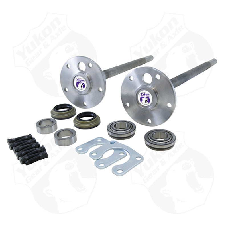 Yukon Gear 1541H Alloy Rear Axle Kit For Ford 9in Bronco From 74-75 w/ 35 Splines