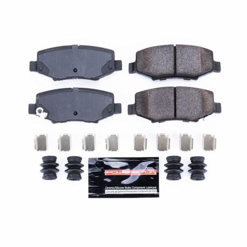 Power Stop 07-11 Dodge Nitro Rear Z23 Evolution Sport Brake Pads w/Hardware