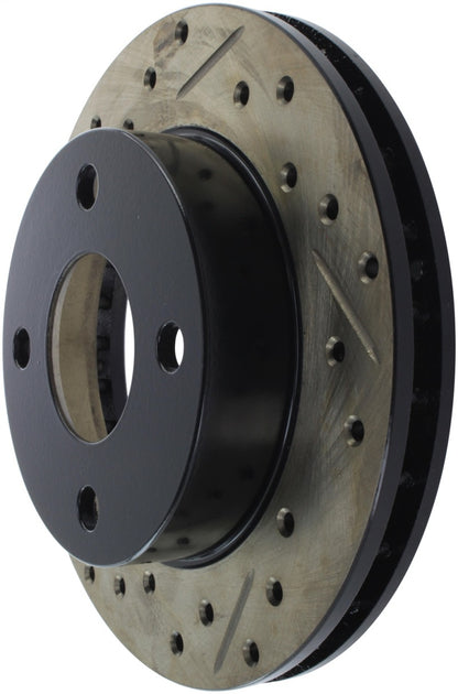 StopTech Slotted & Drilled Sport Brake Rotor