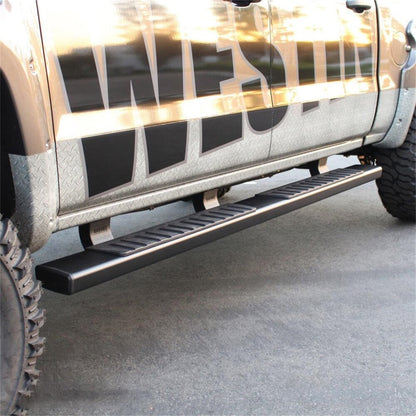 Westin 2007-2018 Toyota Tundra CrewMax R7 Nerf Step Bars - Black