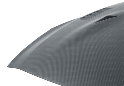 Seibon 09-15 Nissan Skyline R35 GT-R ES Style Dry Carbon Fiber Hood