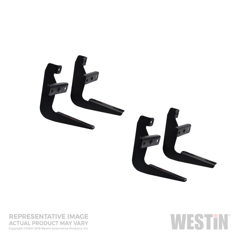 Westin 2007-2010 Ford Explorer Sport Trac Running Board Mount Kit - Black