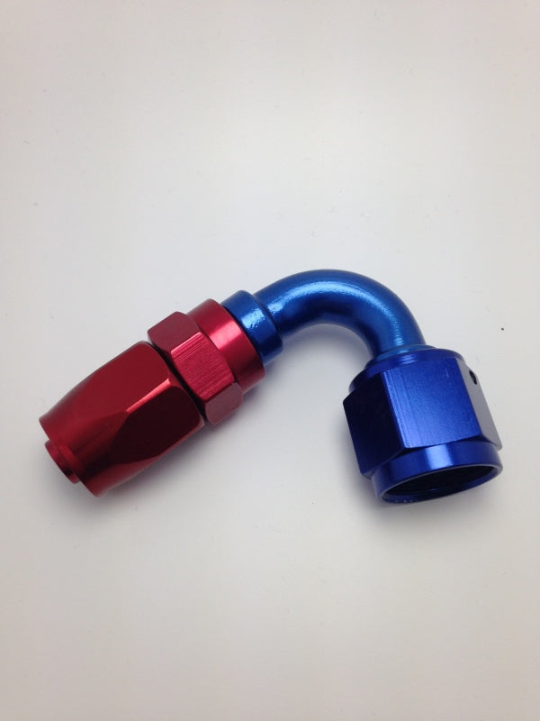 Fragola -10AN Fem x -8AN Hose 120 Degree Reducing Hose End