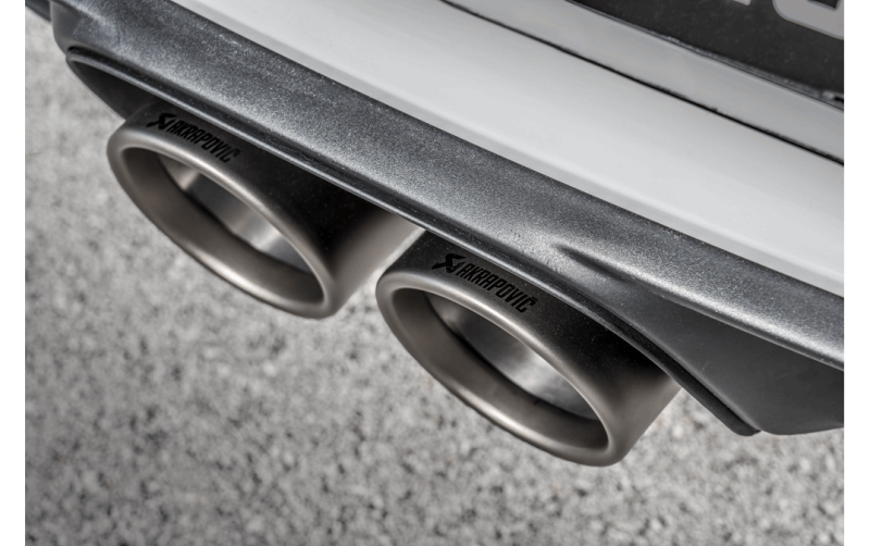 Akrapovic 2018 Porsche 911 GT3 (991.2) Slip-On Race Line (Titanium) w/Header/Tail Pipes