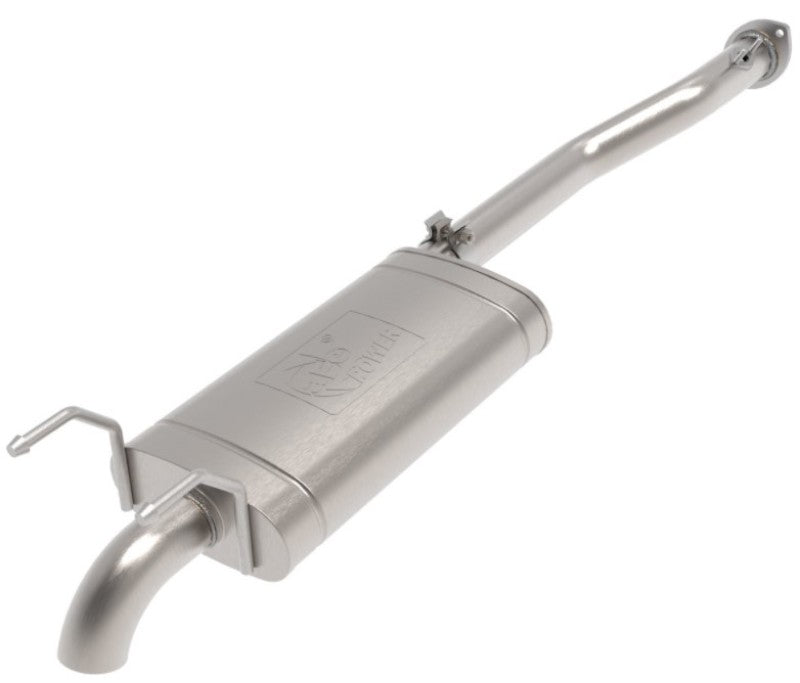 aFe ROCK BASHER 2.5in 409 SS Cat-Back Exhaust - 99-04 Toyota Tacoma L4-2.4L / V6-3.4L