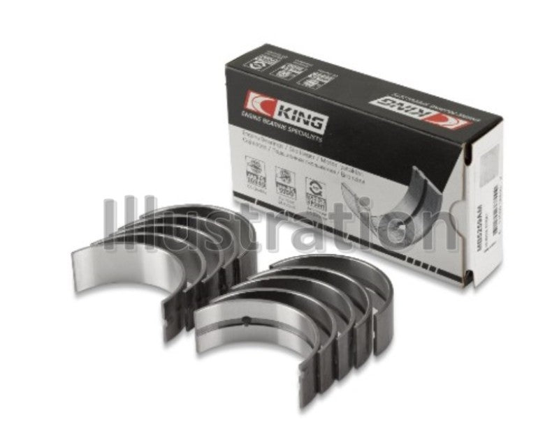 King AMC / Jeep 390 & 401 (Undersize 0.20IN) Crankshaft Main Bearing Set