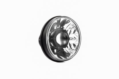 KC HiLiTES 07-18 Jeep JK (Not for Rubicon/Sahara) 7in. Gravity LED Pro DOT Headlight (Pair Pack Sys)