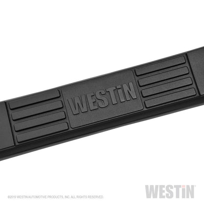 Westin 19-20 Ford Ranger SuperCrew E-Series 3 Nerf Step Bars - Black