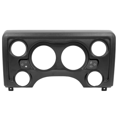 Autometer Jeep TJ Direct Fit 6 Gauge Dash Panel