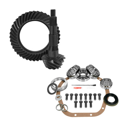 Yukon 10.5in Ford 4.56 Rear Ring & Pinion Install Kit